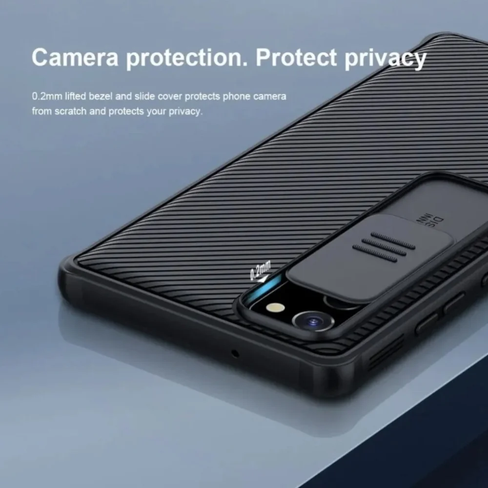 Nillkin CamShield for Samsung Note20 Ultra S20 Slide Camera Protection Case
